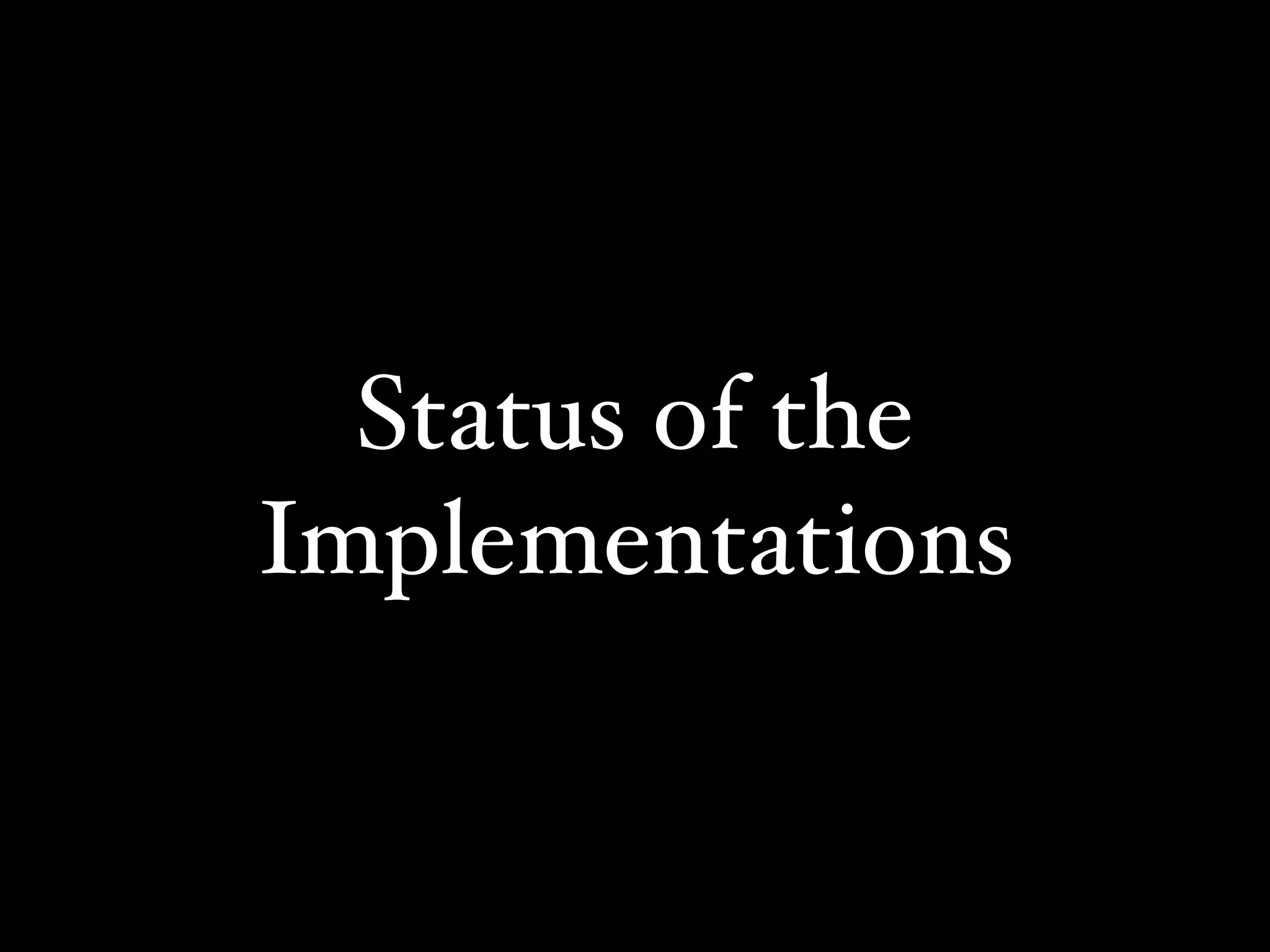 Http Status Report