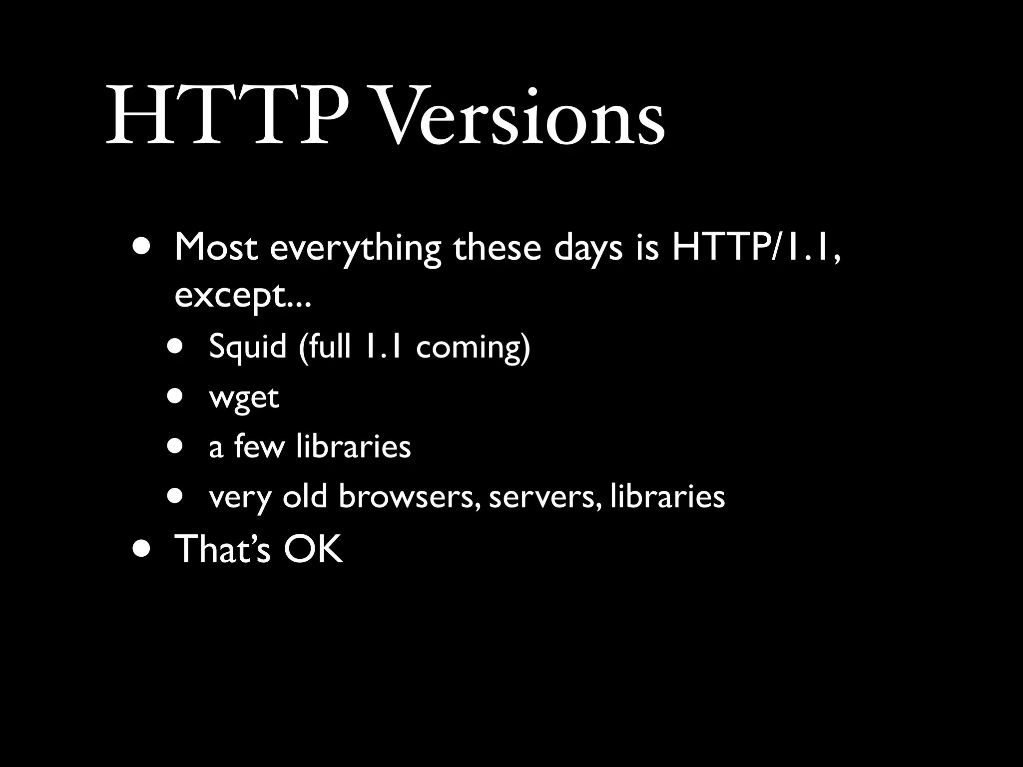 Http Status Report