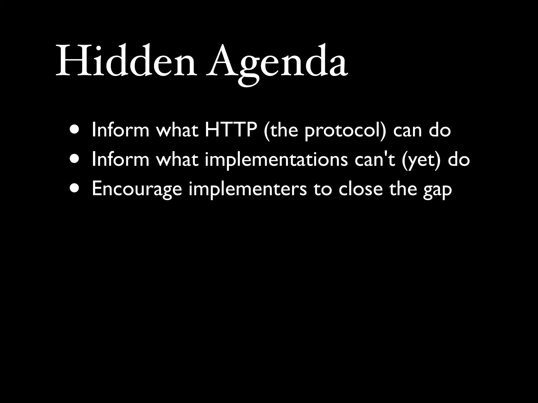 Http Status Report