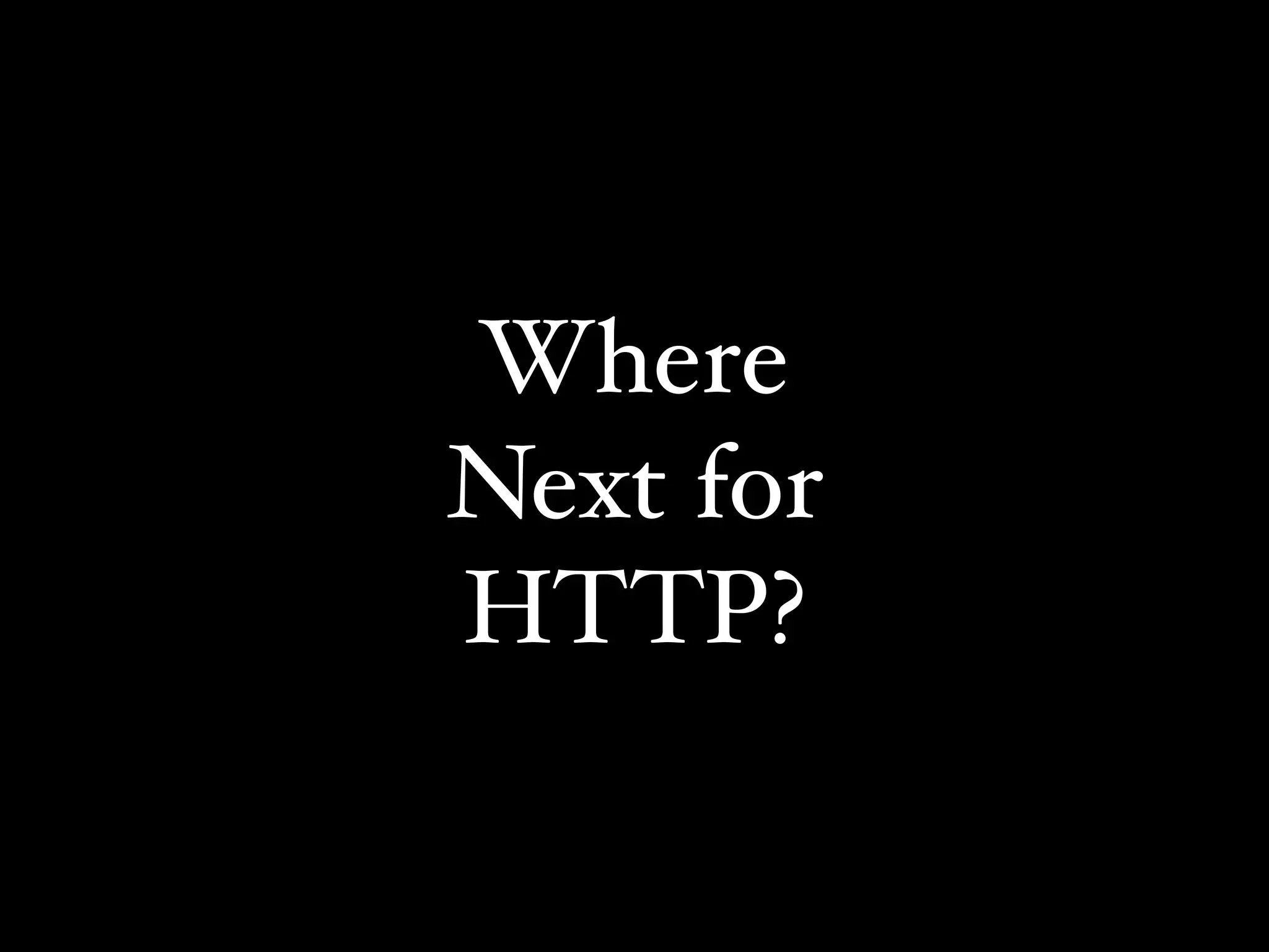 Http Status Report