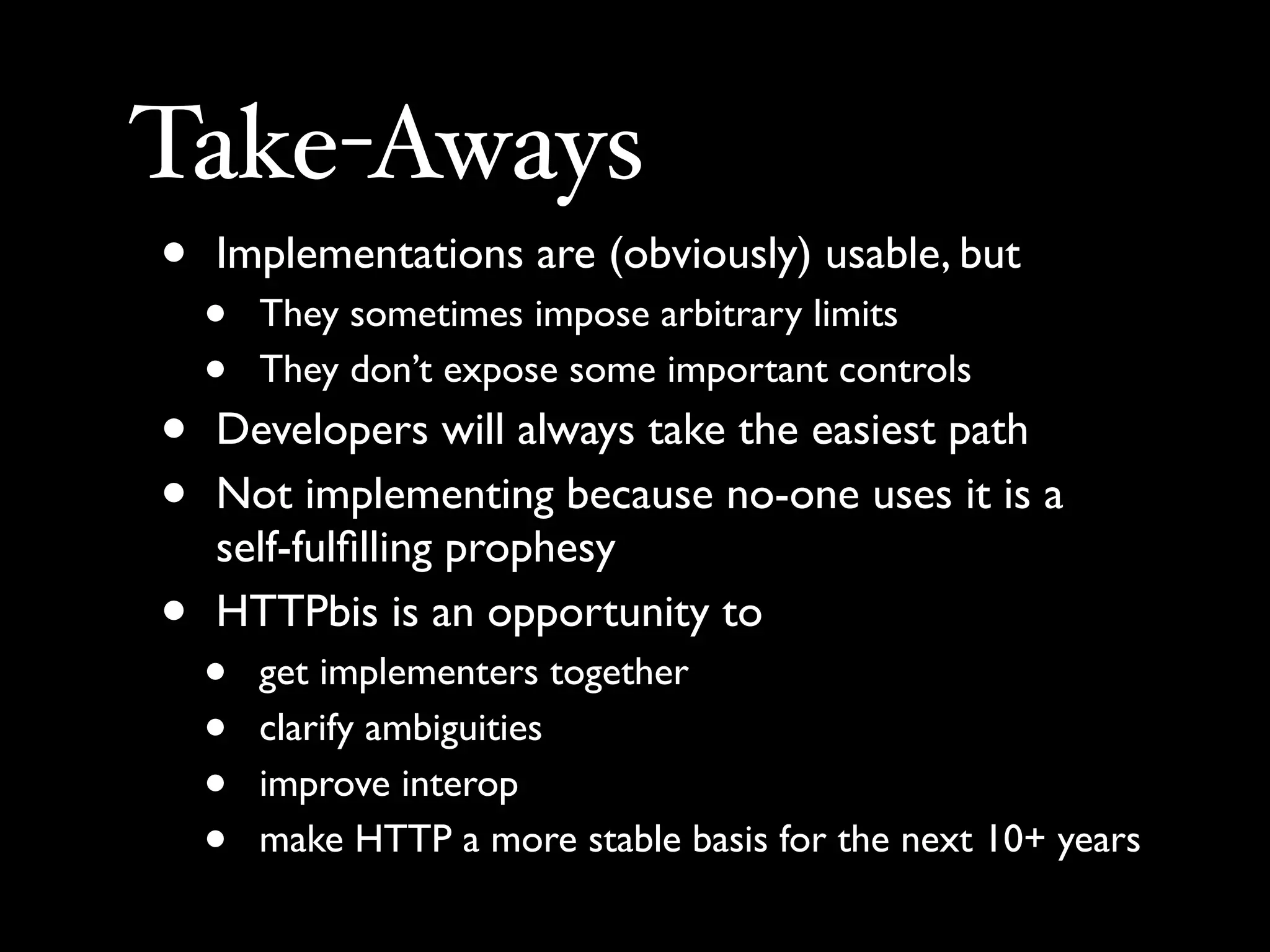 Http Status Report