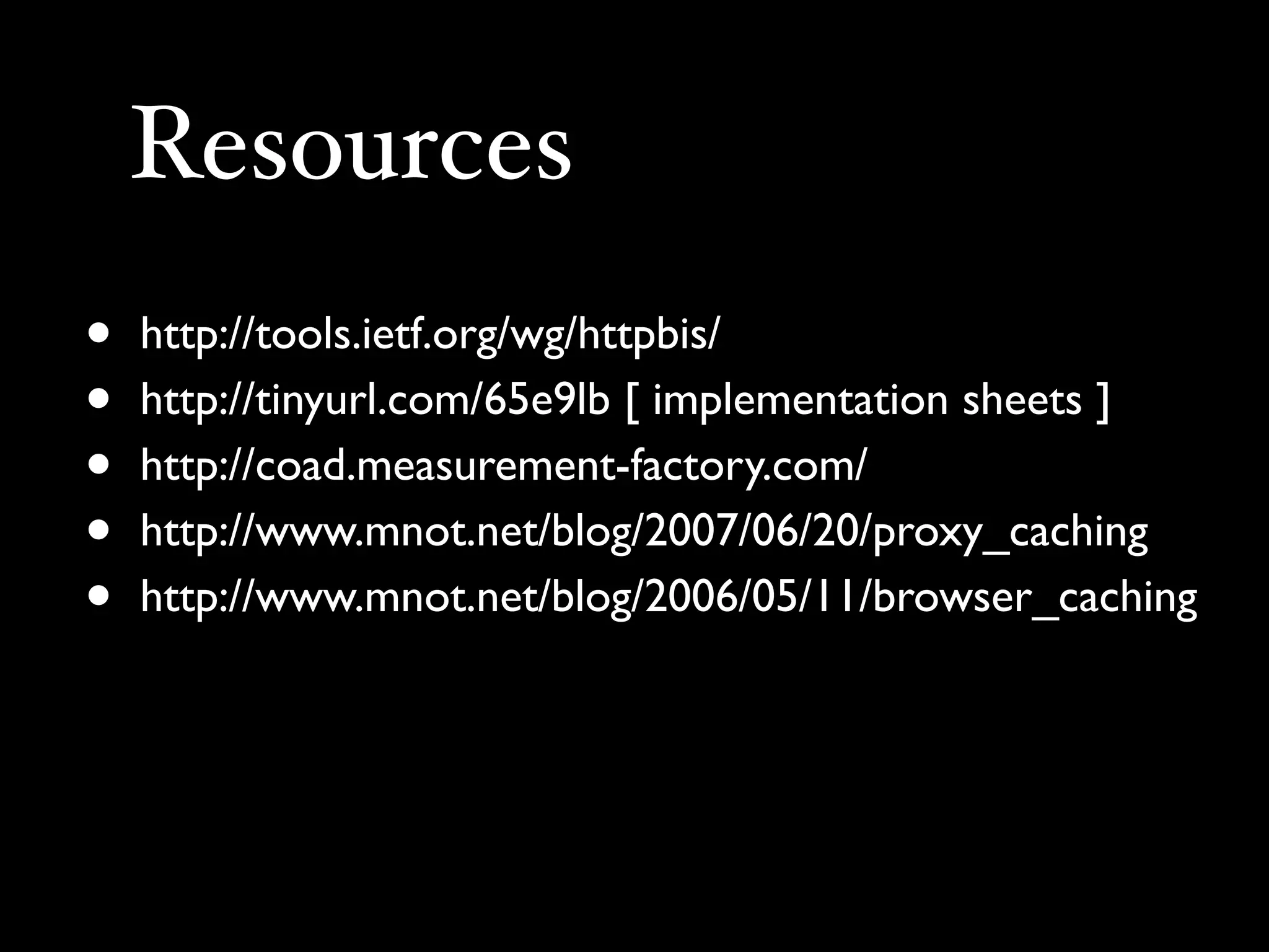 Http Status Report