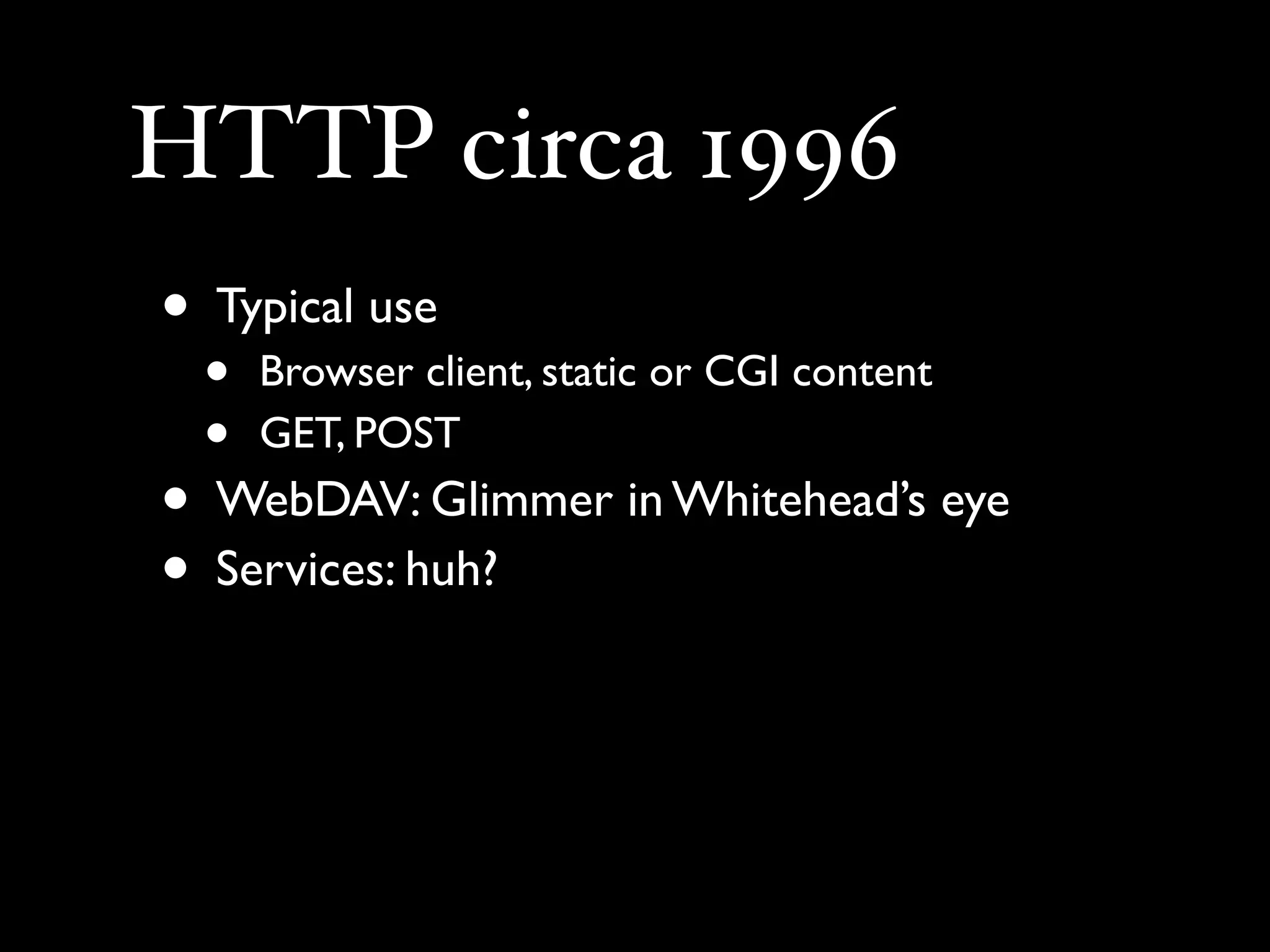 Http Status Report