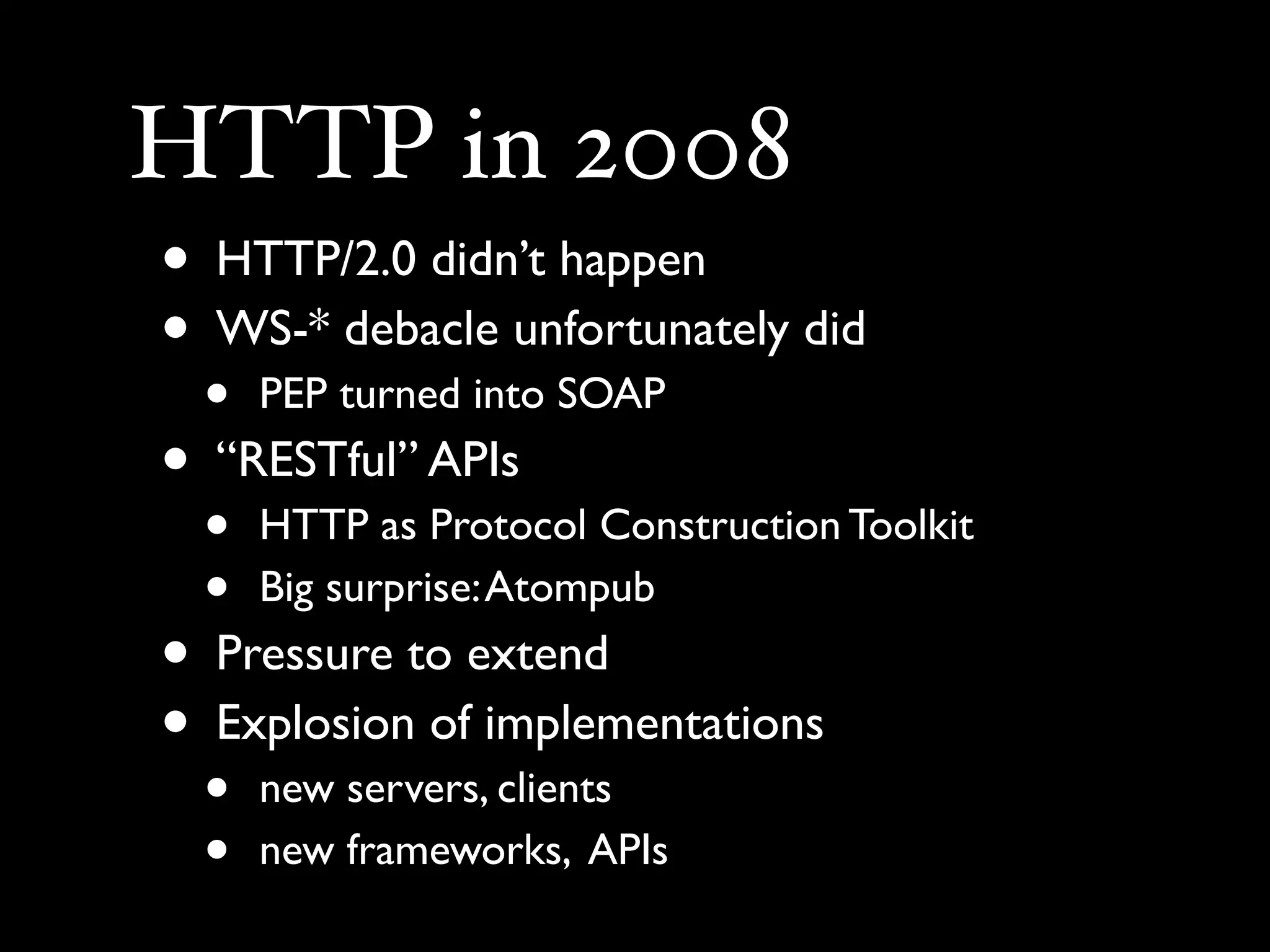 Http Status Report