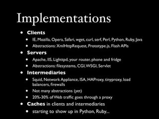 Http Status Report