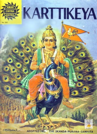 145936998 amar-chitra-katha-karttikeya