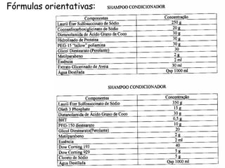 Fórmulas orientativas:

 