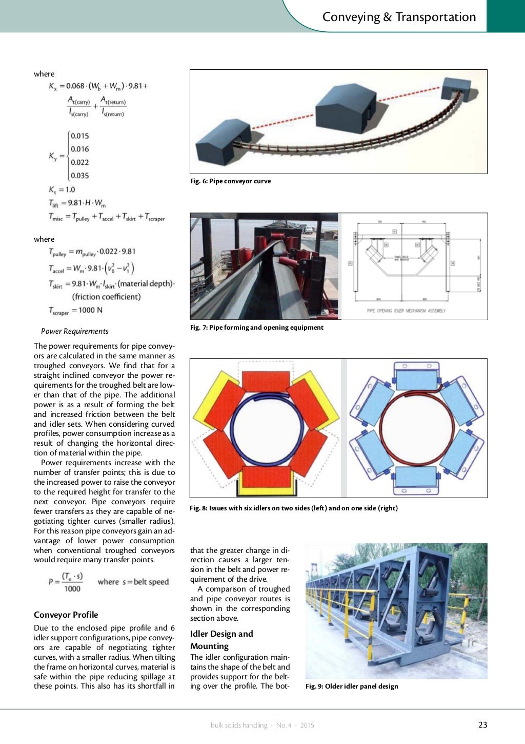Bulk Solids Handling Article