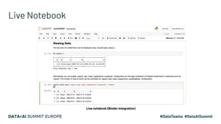 Live Notebook
Live notebook (Binder integration)
 