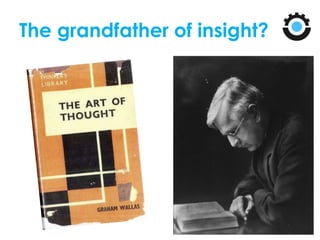 The grandfather of insight?
 