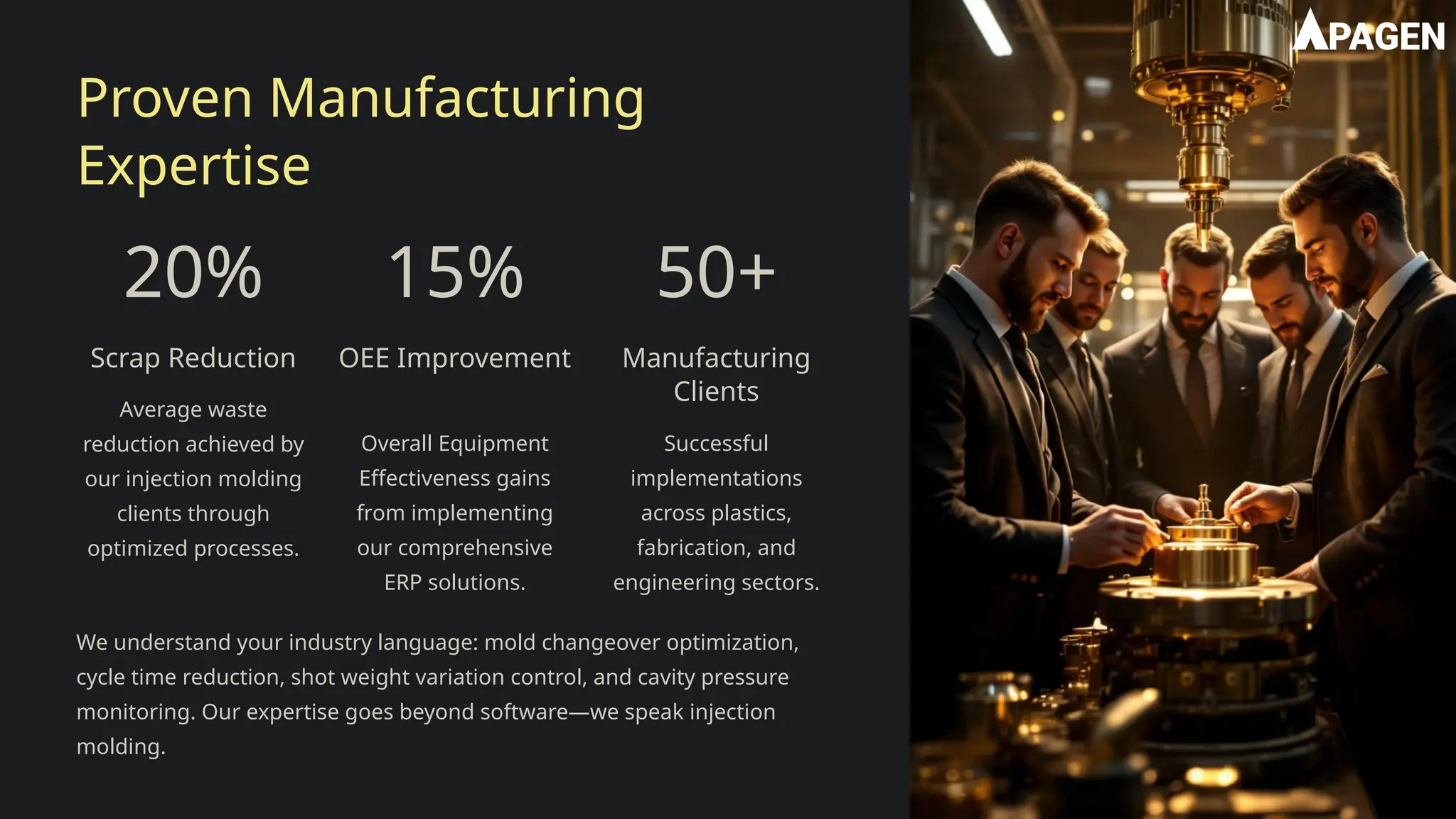 Reduce Injection Scrap Transform Your Injection Molding Business with Odoo ERP | PPTX