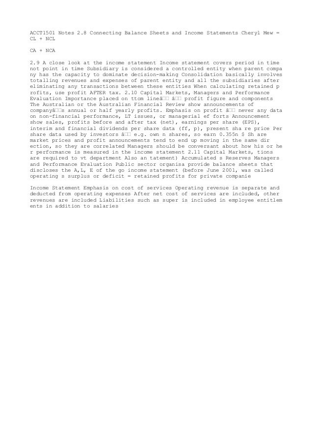 146076129 92215187 acct1501 study notes the equity sections from atticus group s 2015 and 2016 year end balance sheets follow