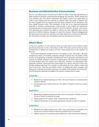 (eBook PDF) Business and Administrative Communication 12th Edition | PDF