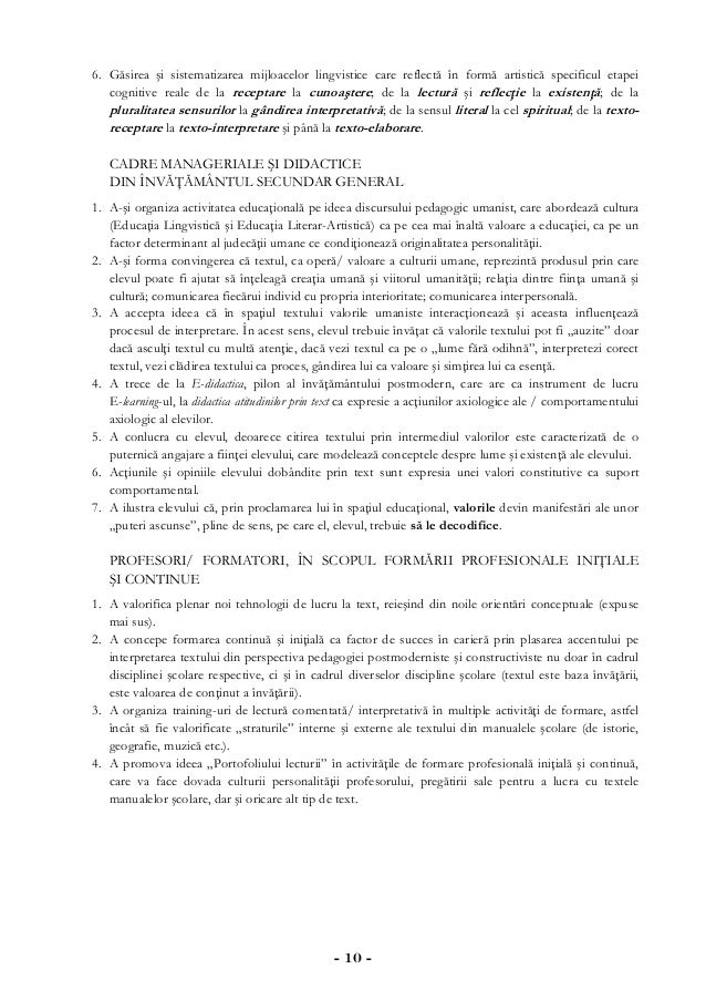 Ce sunt valorile si atitudinile