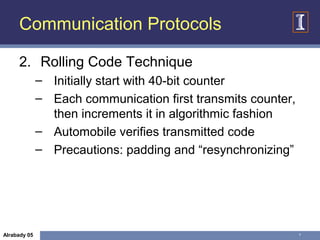 Car remote systems | PPT