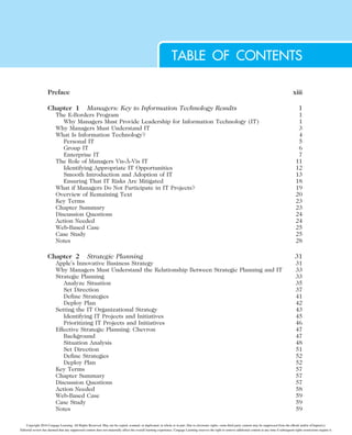 (eBook PDF) Information Technology for Managers 2nd Edition | PDF