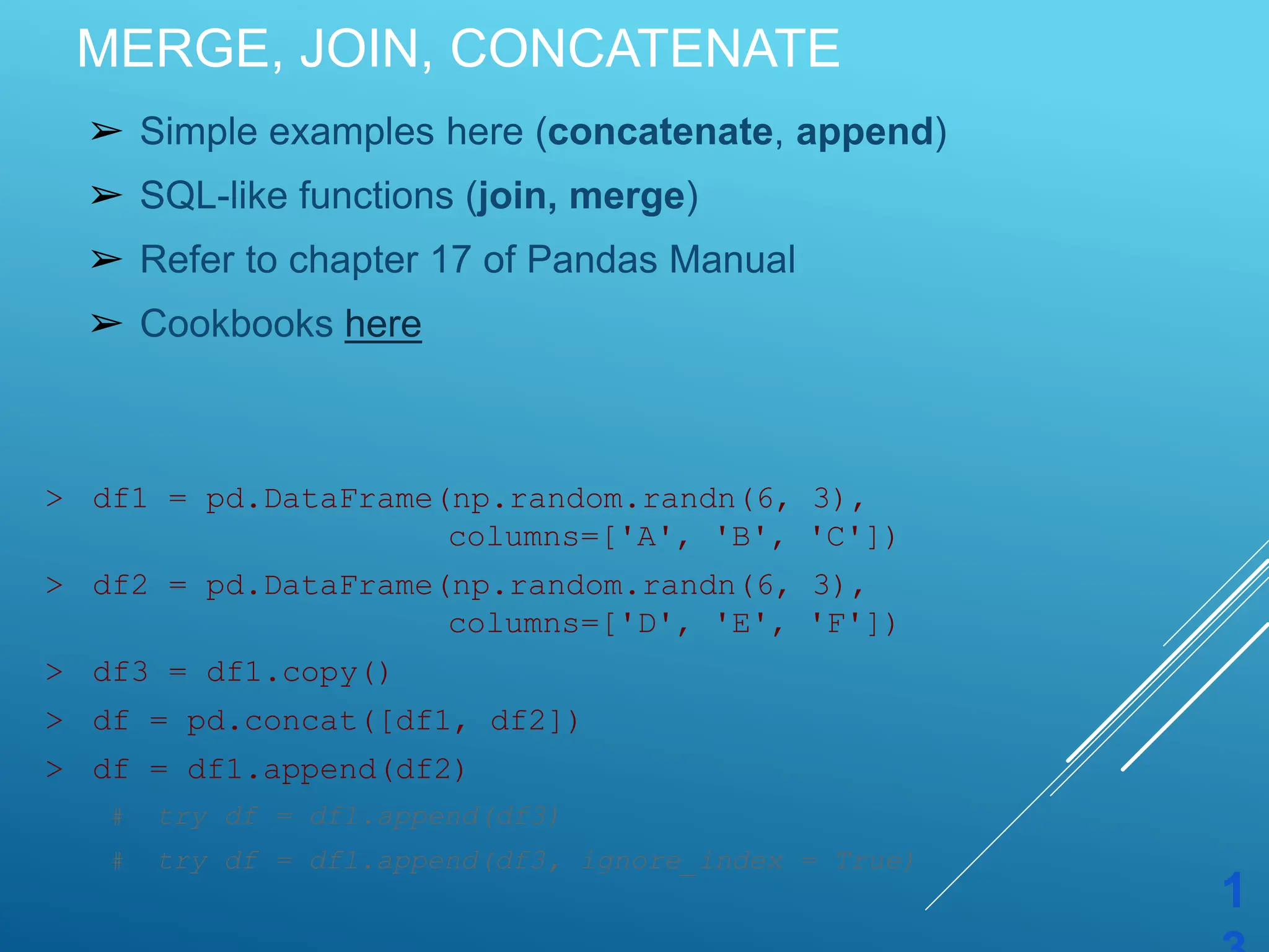 Python Panda Library for python programming.ppt