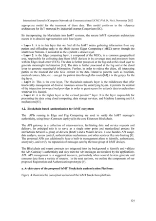 International Journal of Computer Networks & Communications (IJCNC) Vol.14, No.6, November 2022
124
appropriate model for ...