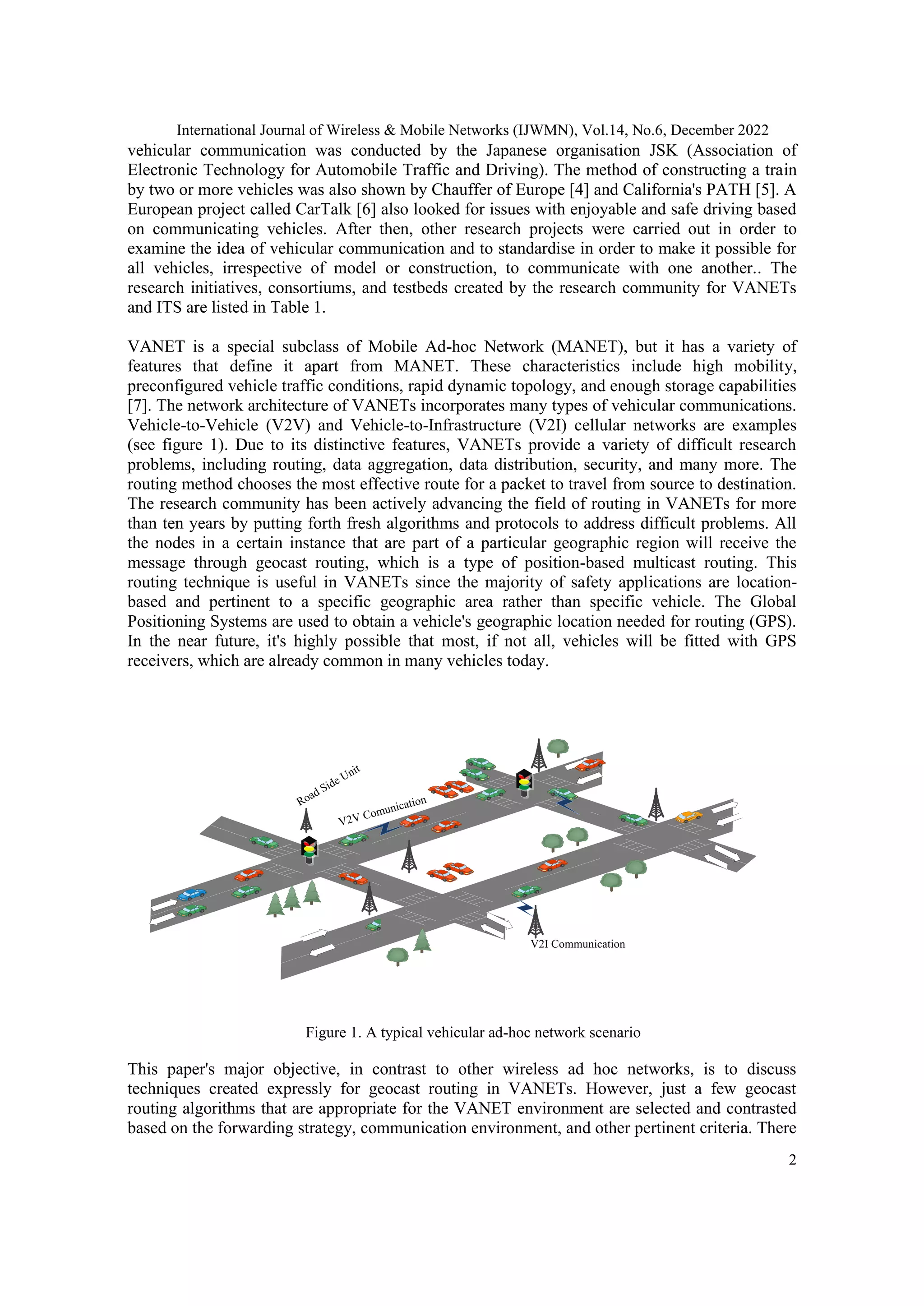 GEOCAST ROUTING PROTOCOLS FOR VEHICULAR AD-HOC NETWORKS: A SURVEY | PDF