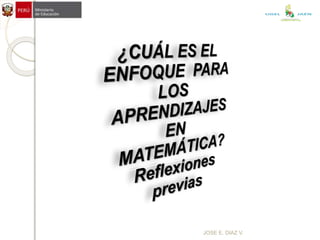 JOSE E. DIAZ V.
UGEL JAÉN
 