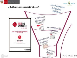 JOSE E. DIAZ V.
¿Cuáles son sus características?
Fuente: Collanqui, (2016)
UGEL JAÉN
 