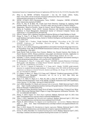 MACHINE LEARNING CLASSIFICATION USING MOTIF BASED GRAPH DATABASES ...