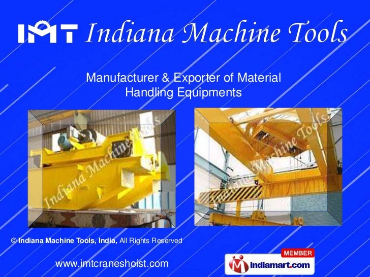 Indiana Machine Tools Punjab India