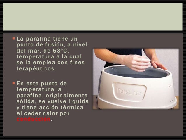 parafina-terapeutica