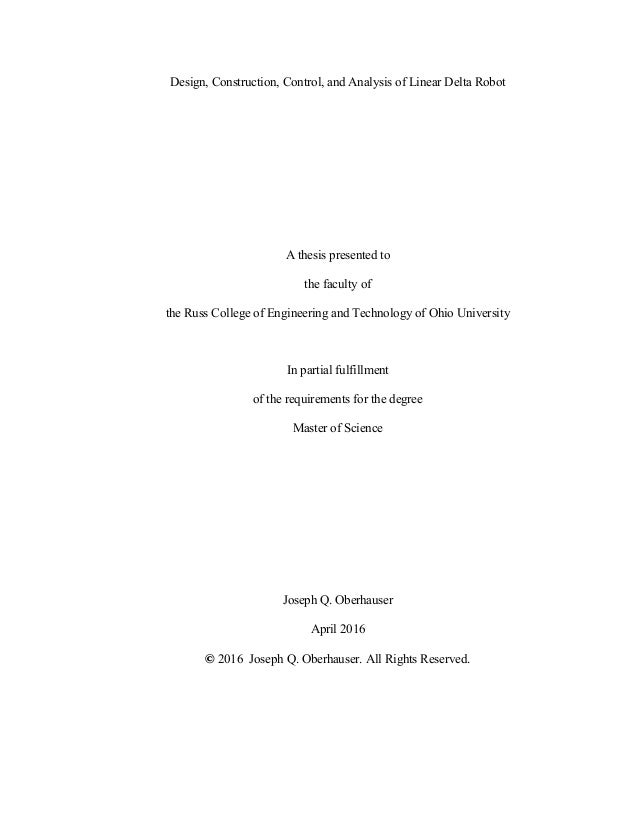 Thesis vs dissertation joseph levine
