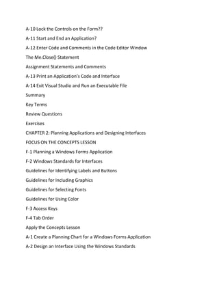 Solution Manual for Programming with Microsoft Visual Basic 2017 8th by ...