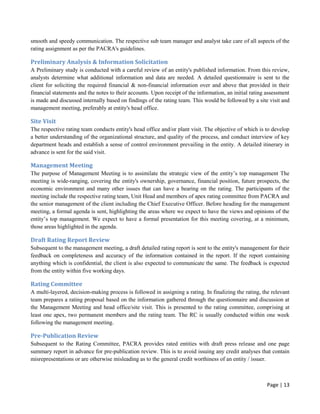 Pacra Forms.pdf PACRA Regulatory Framework AR | PDF