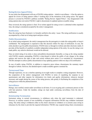 Pacra Forms.pdf PACRA Regulatory Framework AR | PDF