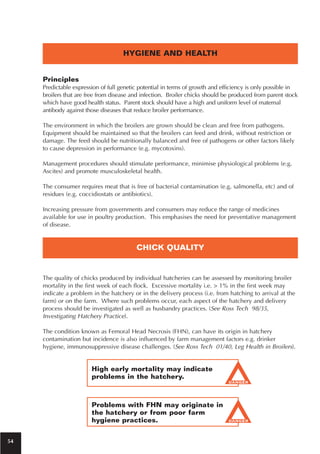 Broiler Management Manual (Ross) 2002 | PDF