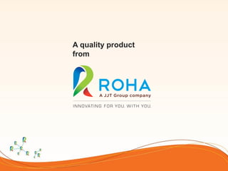 A quality product
from
 