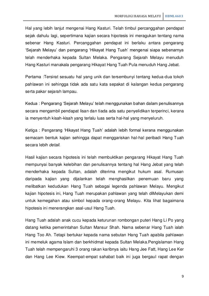14660563 Morfologi Bahasa Melayu