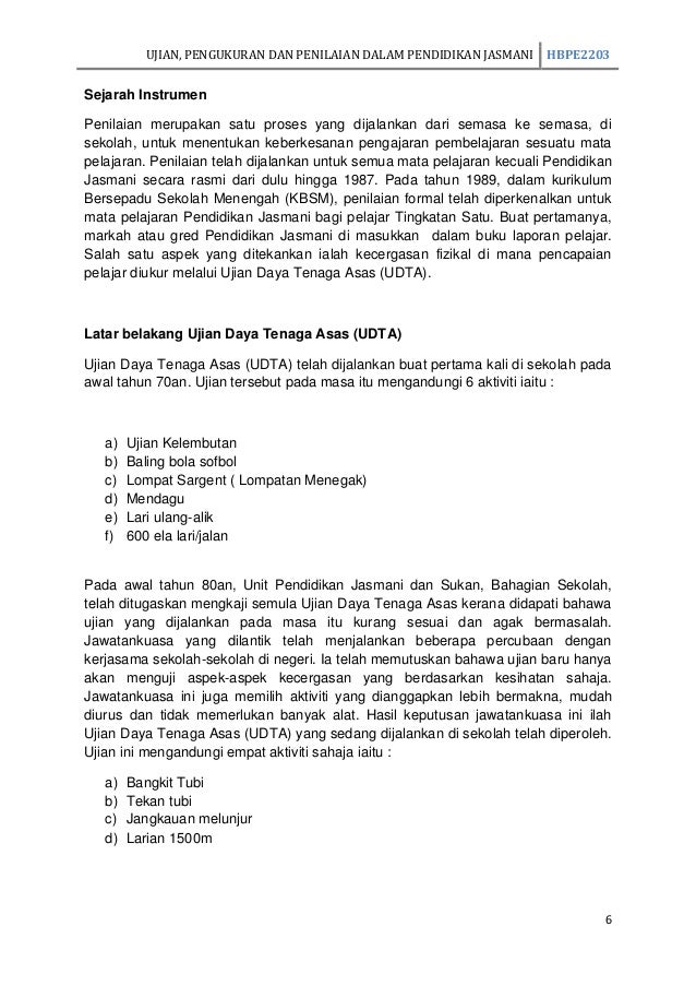 14660780 pendidikan-jasmani-kajian-ujian-penilaian-dan 
