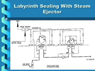 LLaabbyyrriinntthh SSeeaalliinngg WWiitthh SStteeaamm 
EEjjeeccttoorr 
 