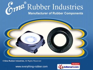 Manufacturer of Rubber Components
 
