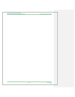 Water And Sewerage Authority (WASA)
Project Design and Technical Specifications Manual Treatment Plant Operation Manual
40-51 October 2008
R1
 