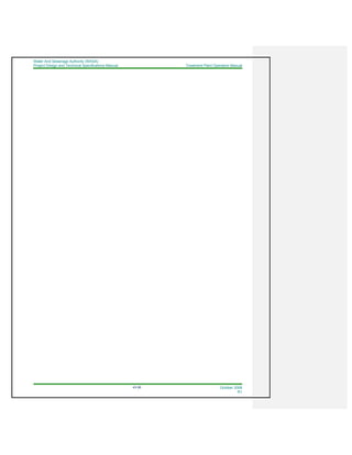 Water And Sewerage Authority (WASA)
Project Design and Technical Specifications Manual Treatment Plant Operation Manual
43-56 October 2008
R1
 