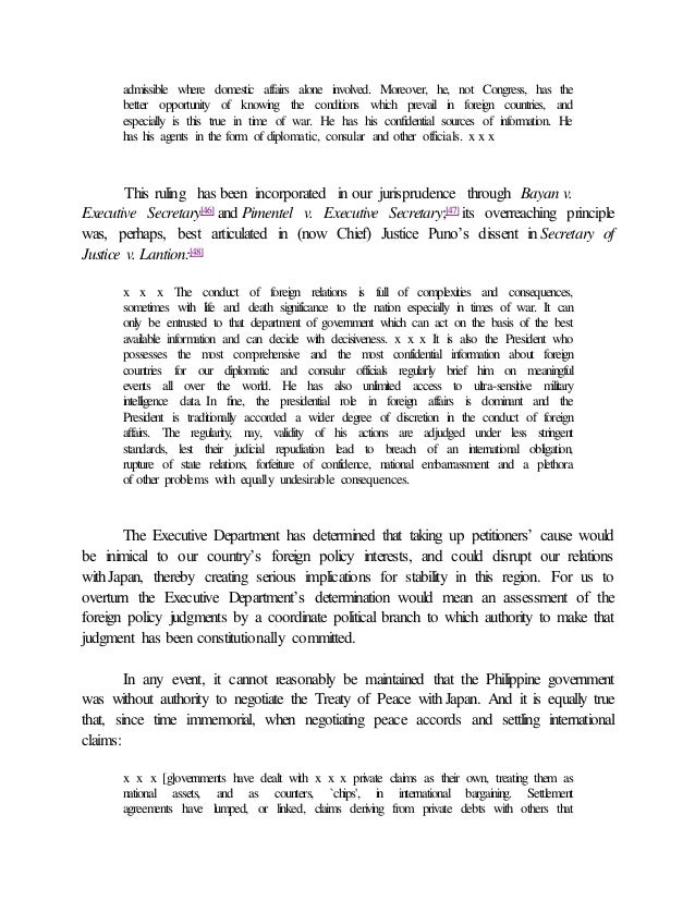 bayan vs executive secretary case digest Province of rizal vs executive secretary consultation to lgu regarding national projects relative to the case grants the sangguniang bayan the power to. bayan vs executive secretary case digest Province of rizal vs executive secretary consultation to lgu regarding national projects relative to the case grants the sangguniang bayan the power to.