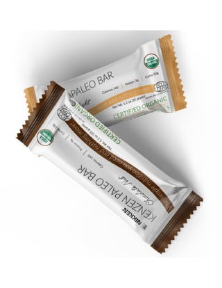Paleo Bar Packaging 