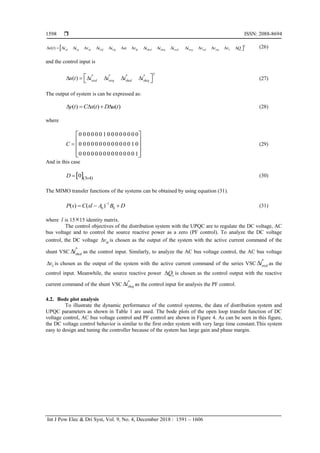 Controller Design of UPQC for Enhancing Power Quality in Distribution ...