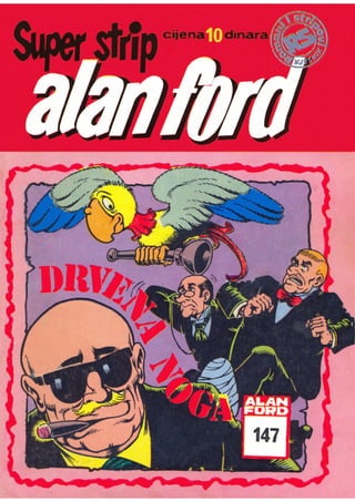 Alan Ford 147 - Drvena noga