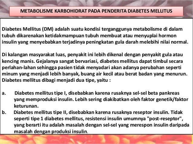 Penyakit Diabetes Insipidus Gejala Penyebab Dan Cara