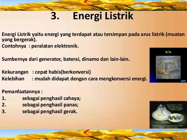 14708259005 sumber energi dan manfaat energi 14708259005 sumber energi dan manfaat energi