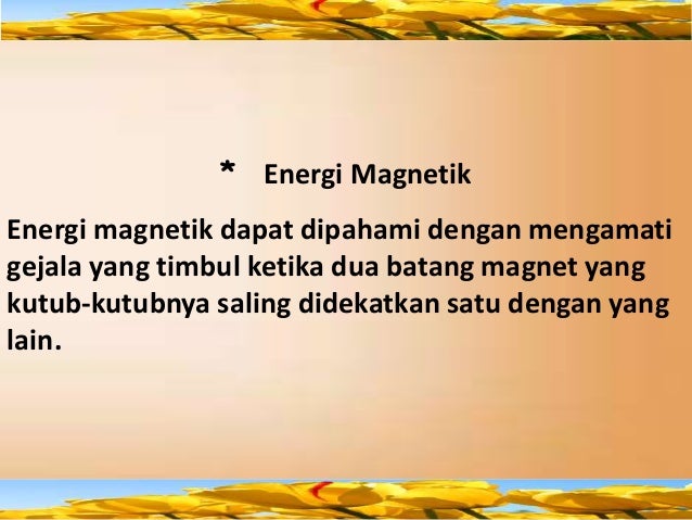 14708259005 sumber energi dan manfaat energi