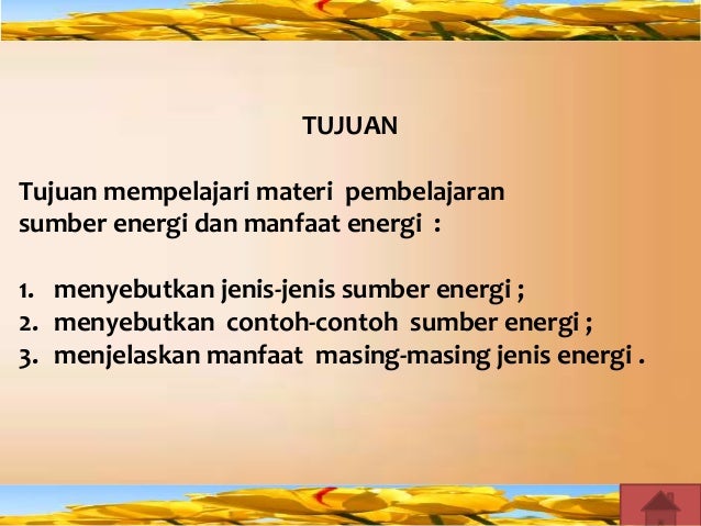 14708259005 sumber energi dan manfaat energi