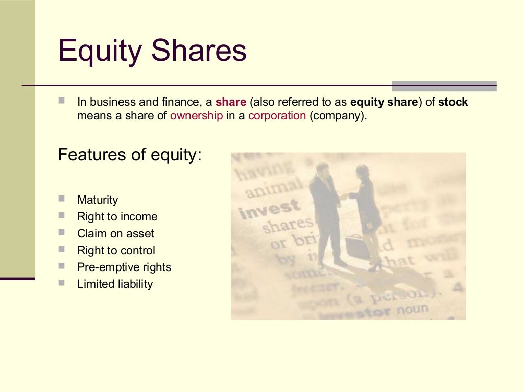 equitysharesppt