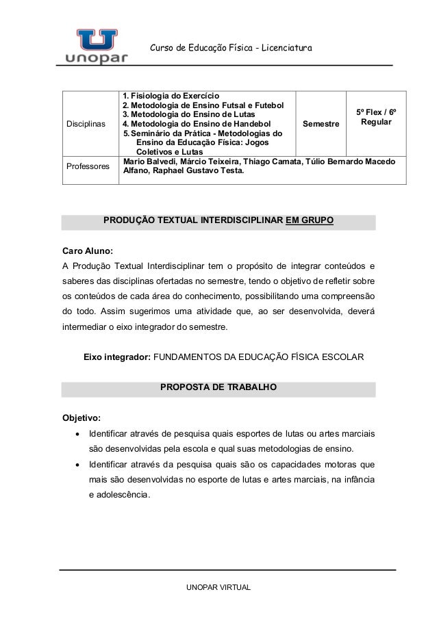 Plano de ensino na educação infantil Plano de ensino na educação infantil
